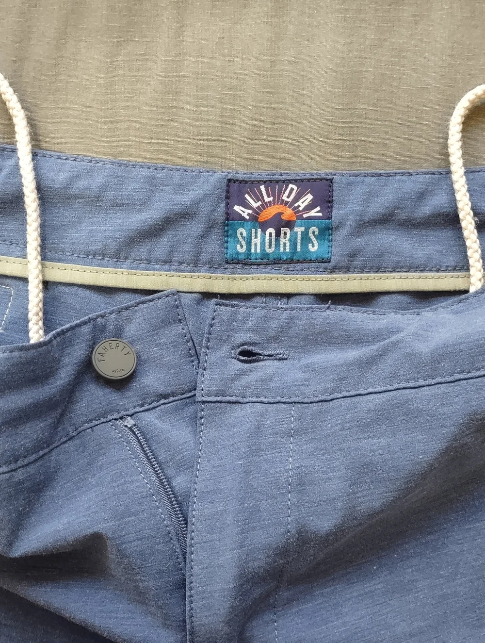 Faherty Men's All Day Shorts